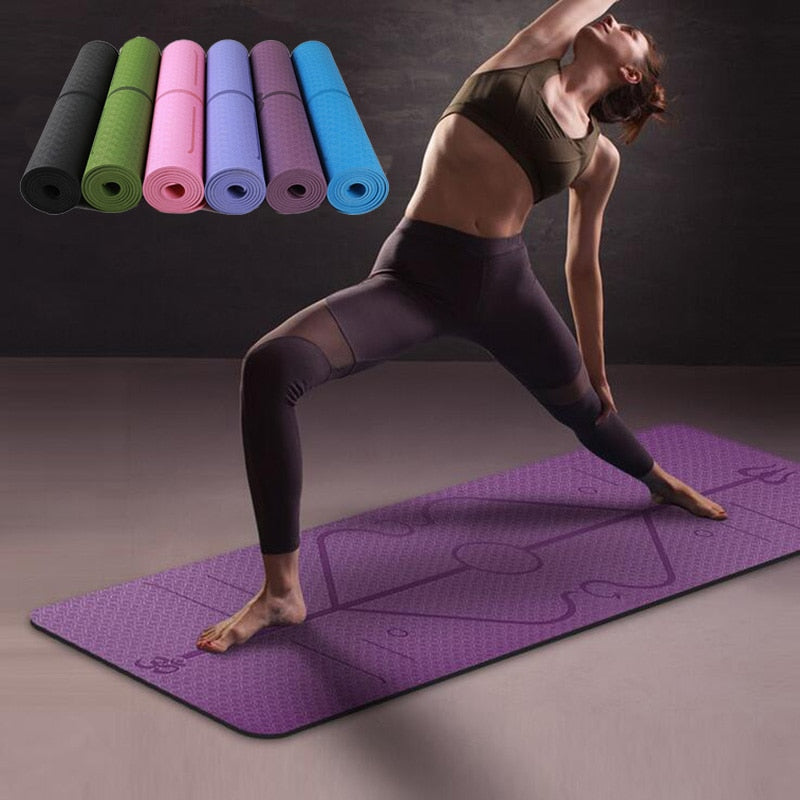 Tapis de yoga antidérapant