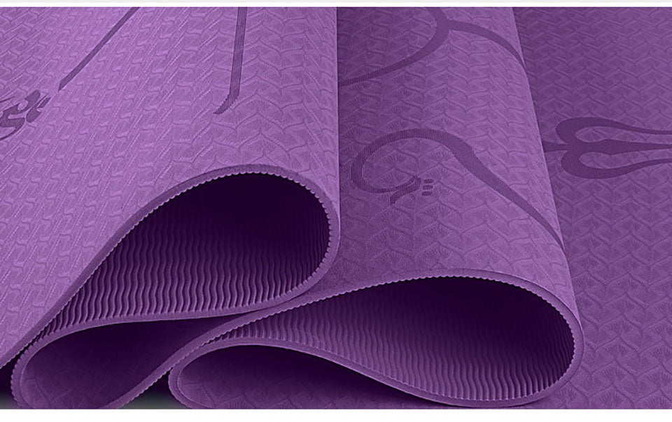 Tapis de yoga antidérapant