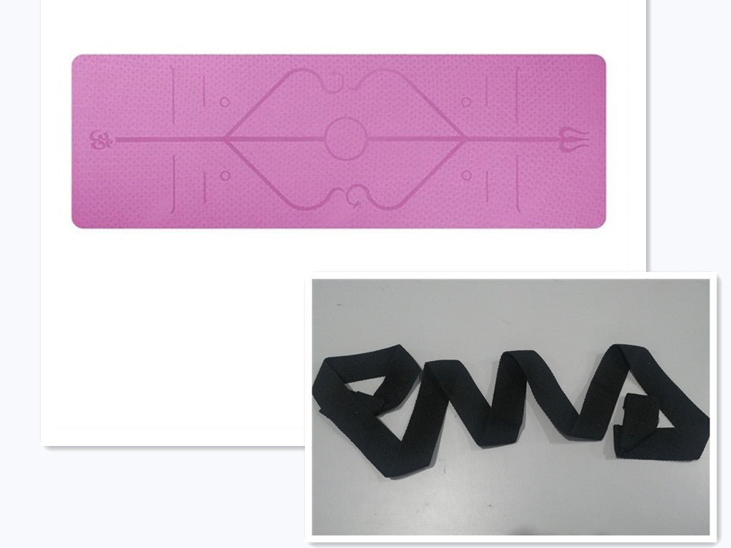 Tapis de yoga antidérapant