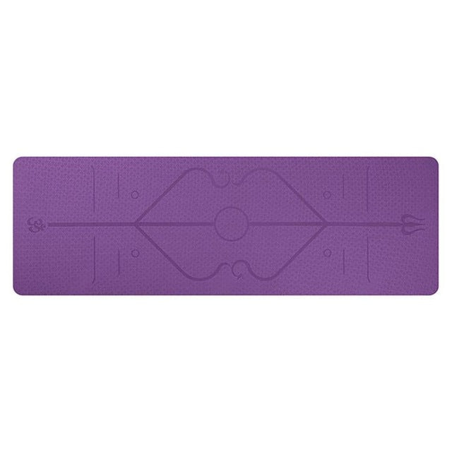 Tapis de yoga antidérapant