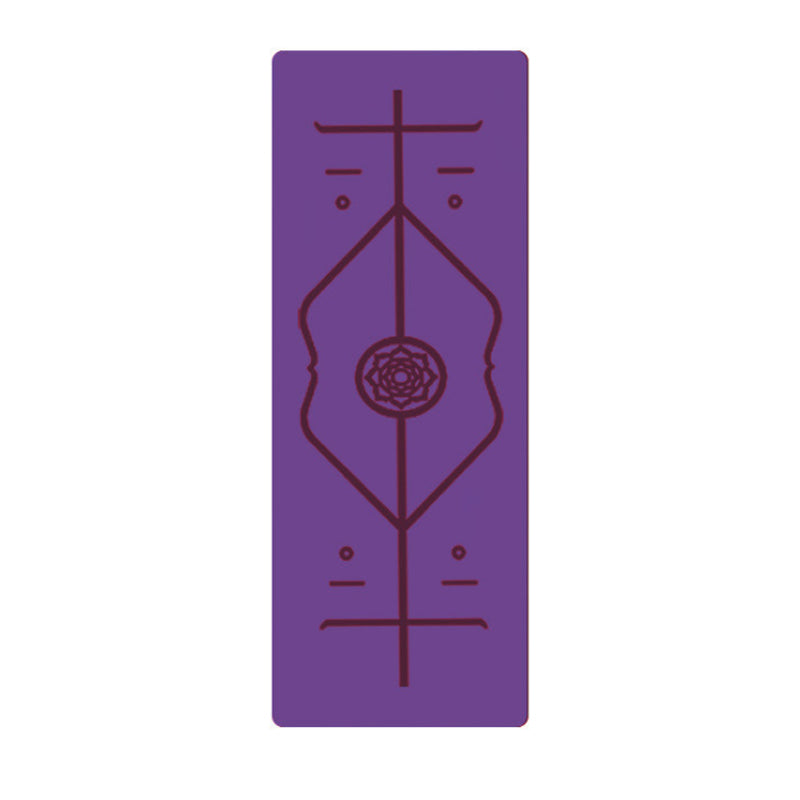 Tapis de yoga antidérapant