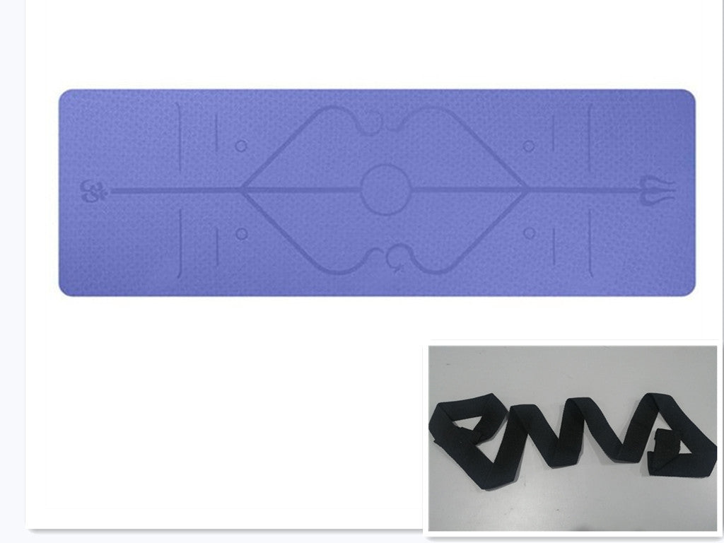 Tapis de yoga antidérapant