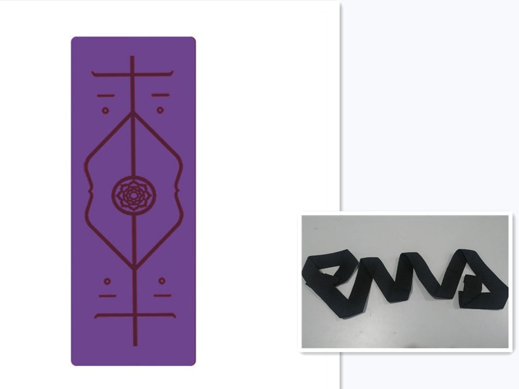 Tapis de yoga antidérapant