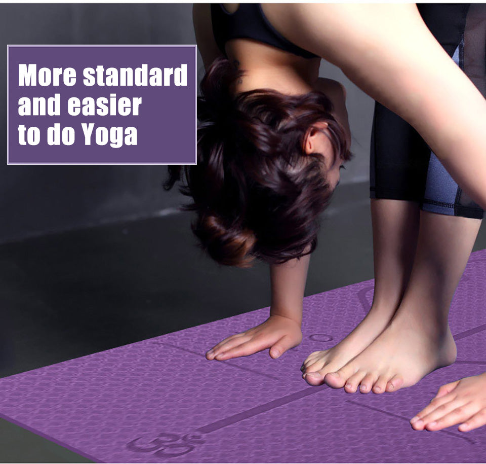 Tapis de yoga antidérapant