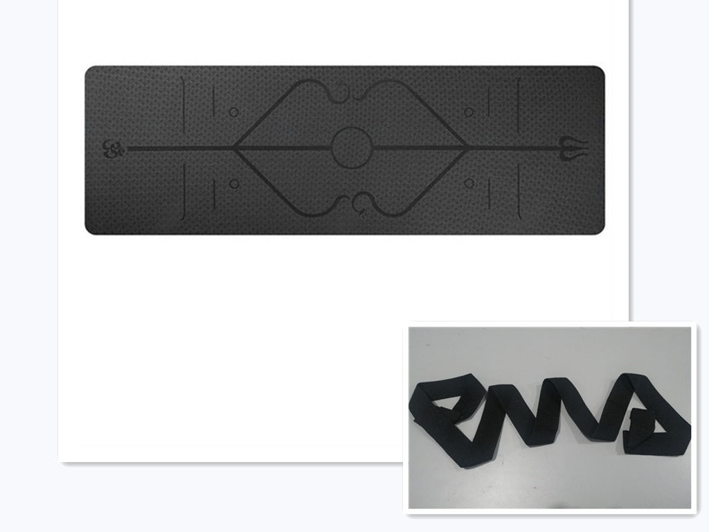 Tapis de yoga antidérapant