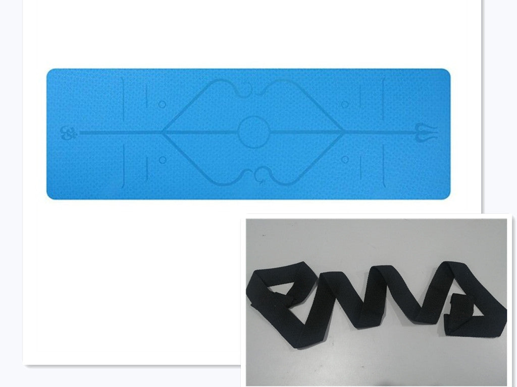 Tapis de yoga antidérapant